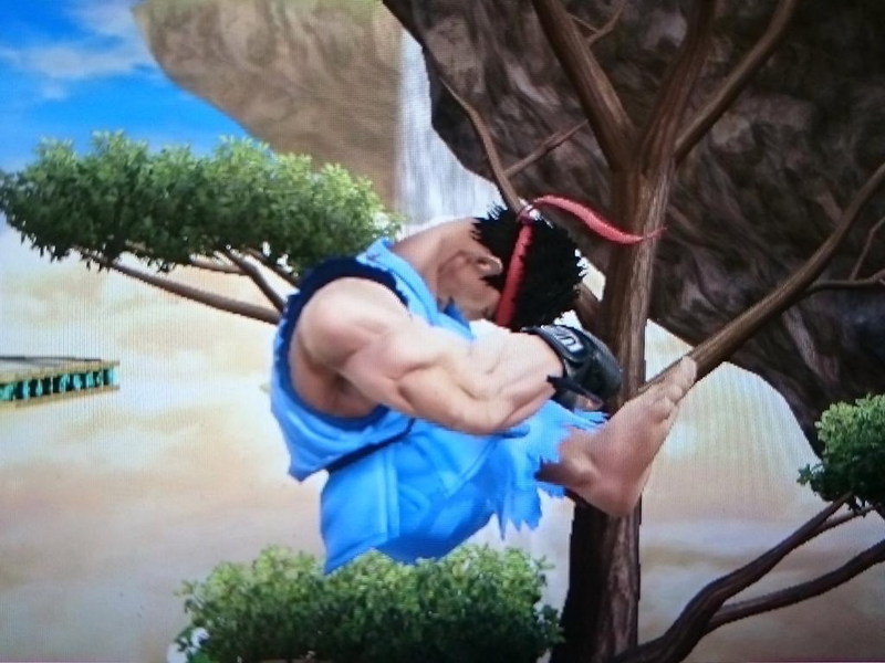 Illustration for article titled Ryu Is Good at Smash Bros. Glitches